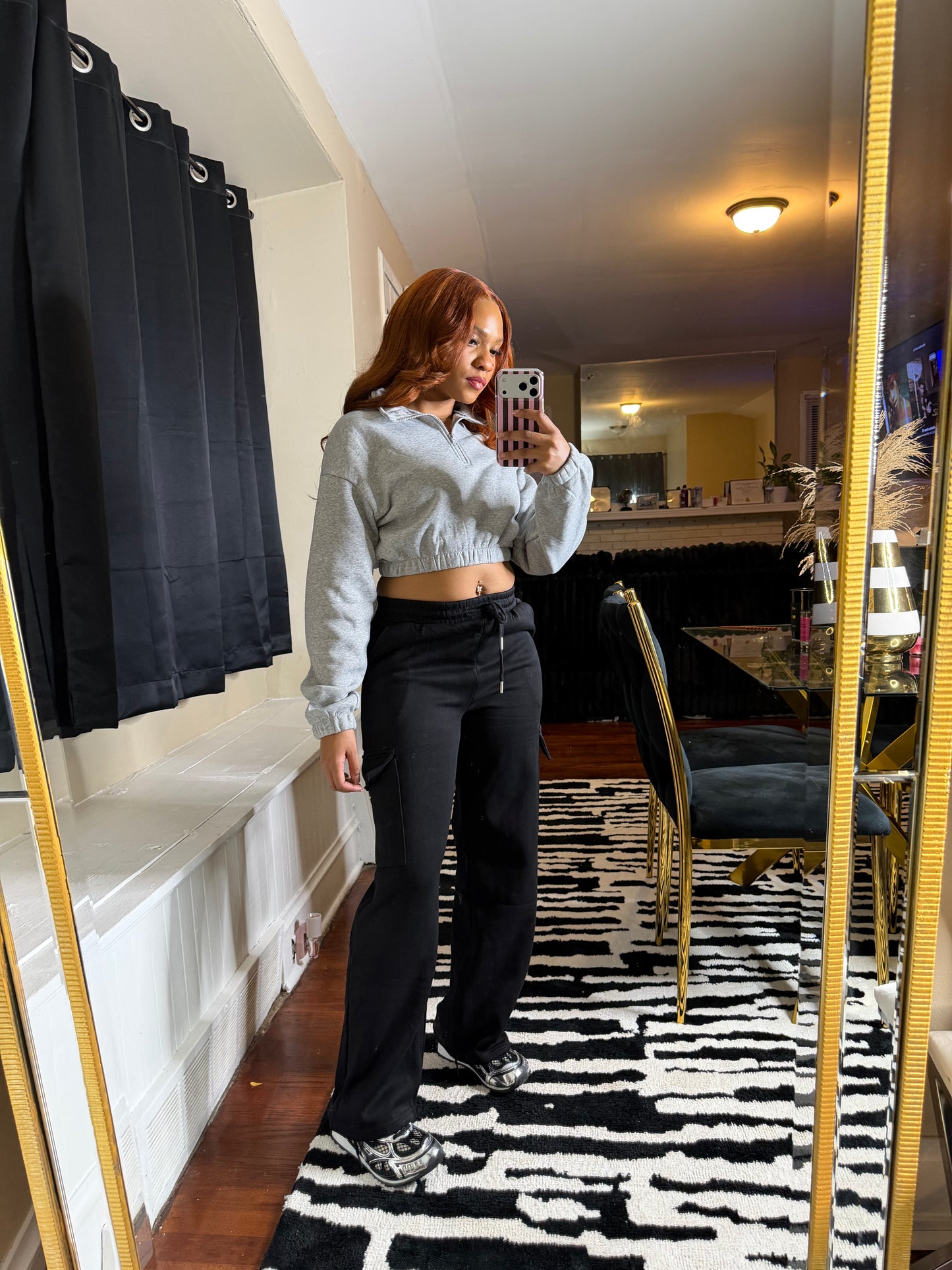 Cloud Nine Sweats - Black