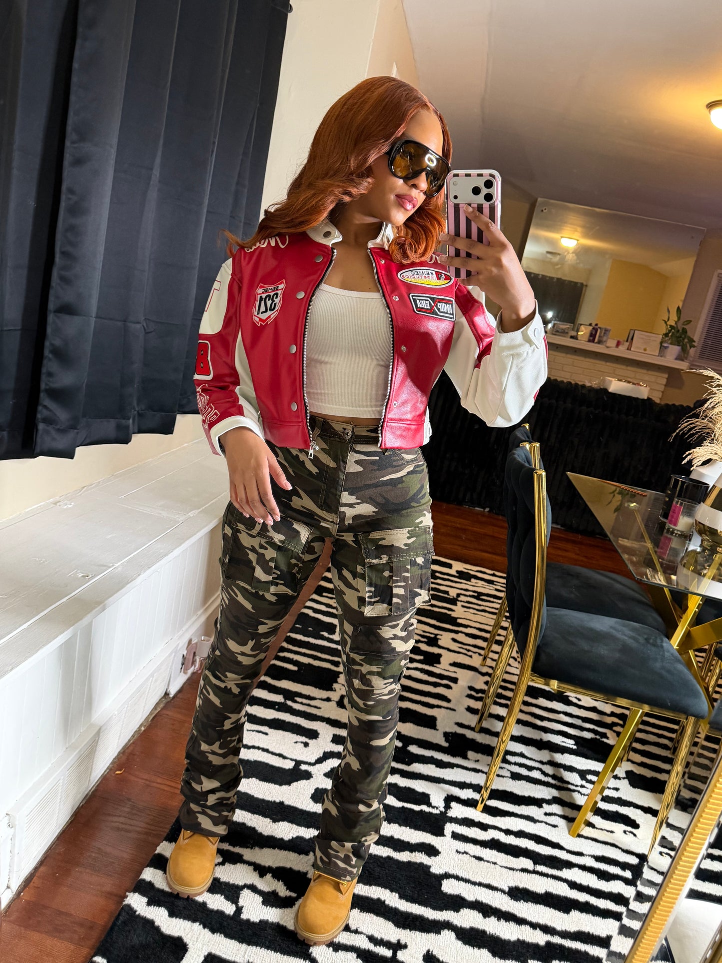 Outside Camo Pants