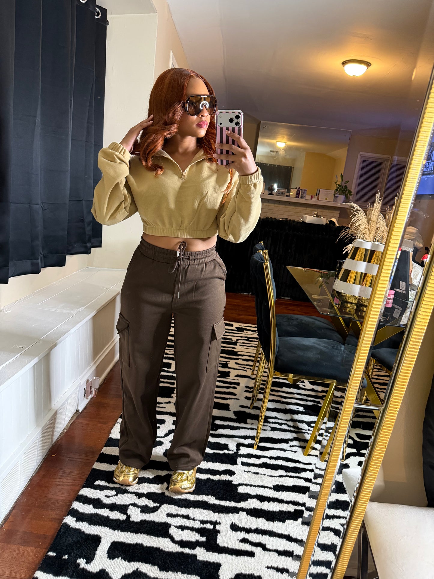Cloud Nine Sweats - Brown